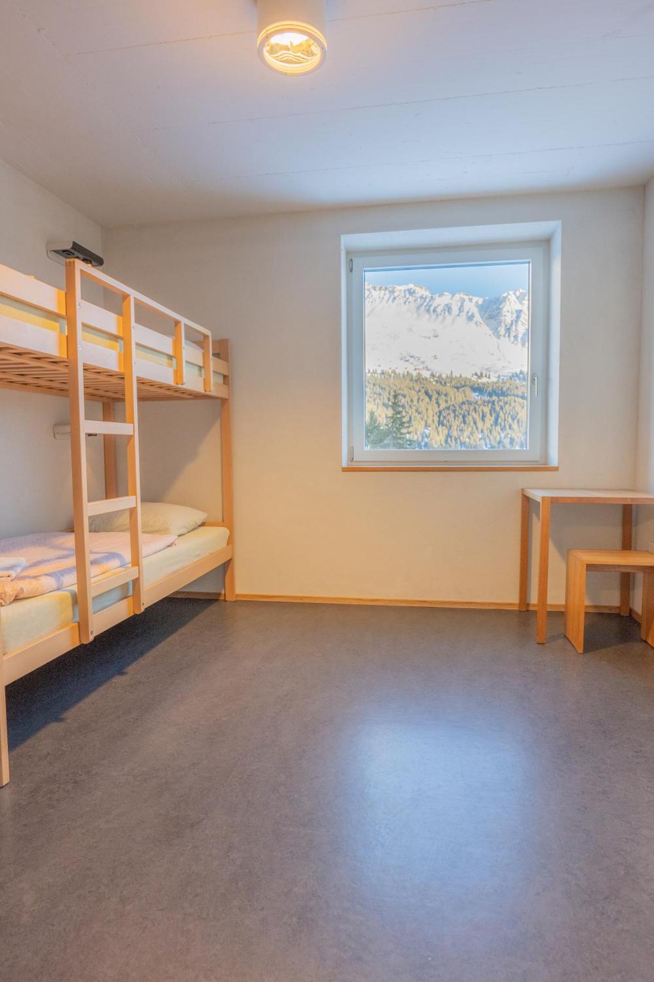 Valbella-Lenzerheide Youth Hostel Eksteriør bilde