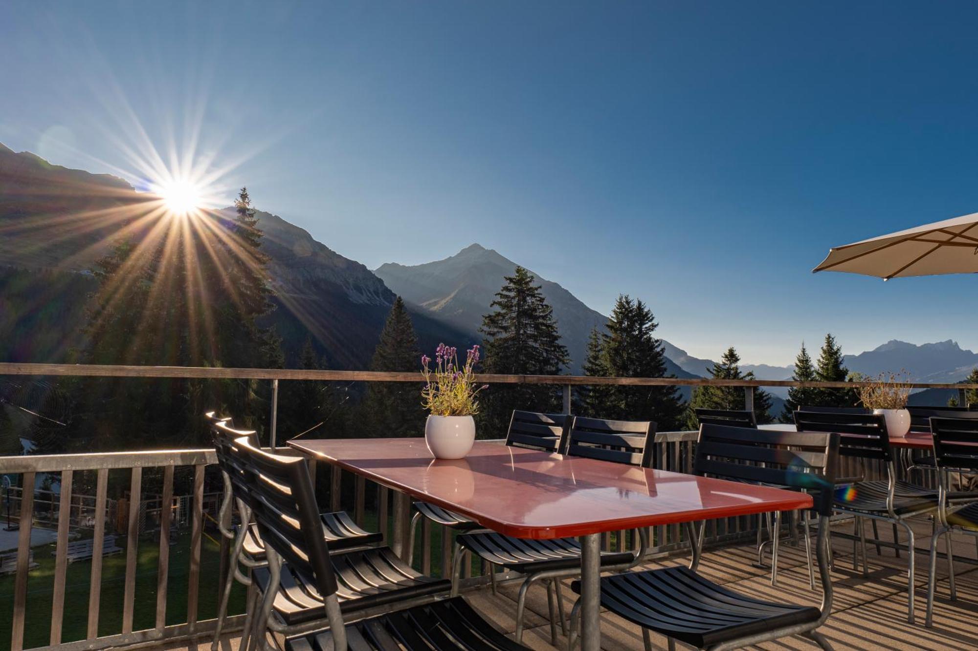 Valbella-Lenzerheide Youth Hostel Eksteriør bilde