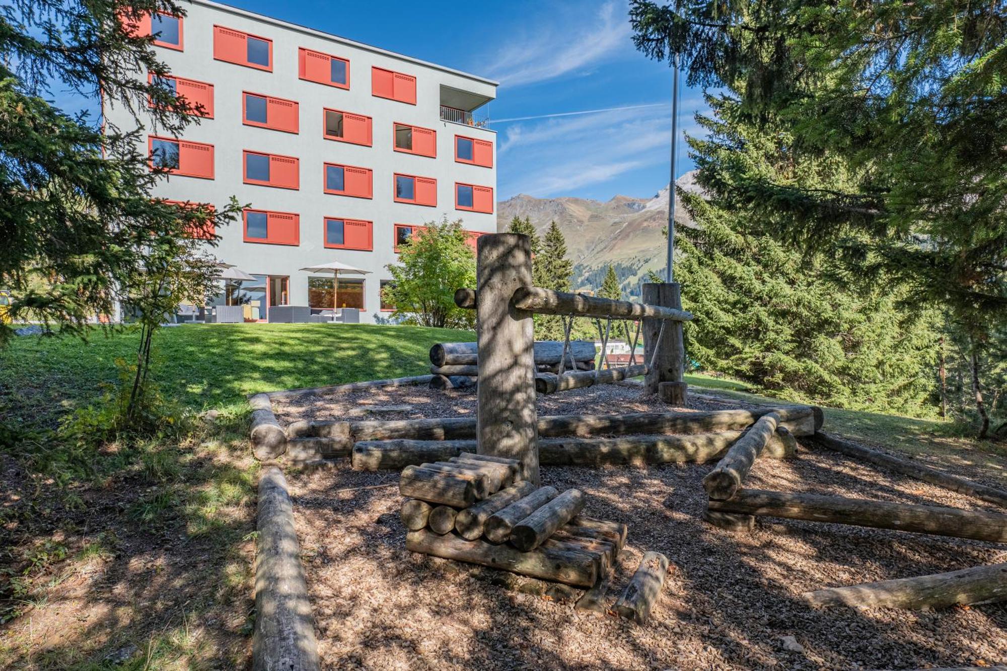 Valbella-Lenzerheide Youth Hostel Eksteriør bilde