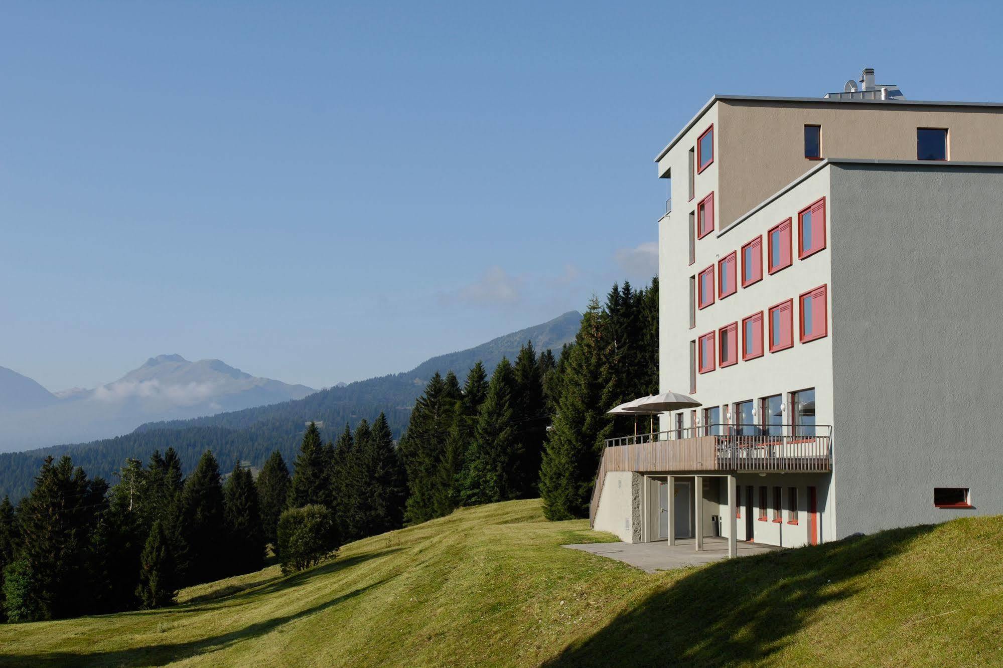 Valbella-Lenzerheide Youth Hostel Eksteriør bilde