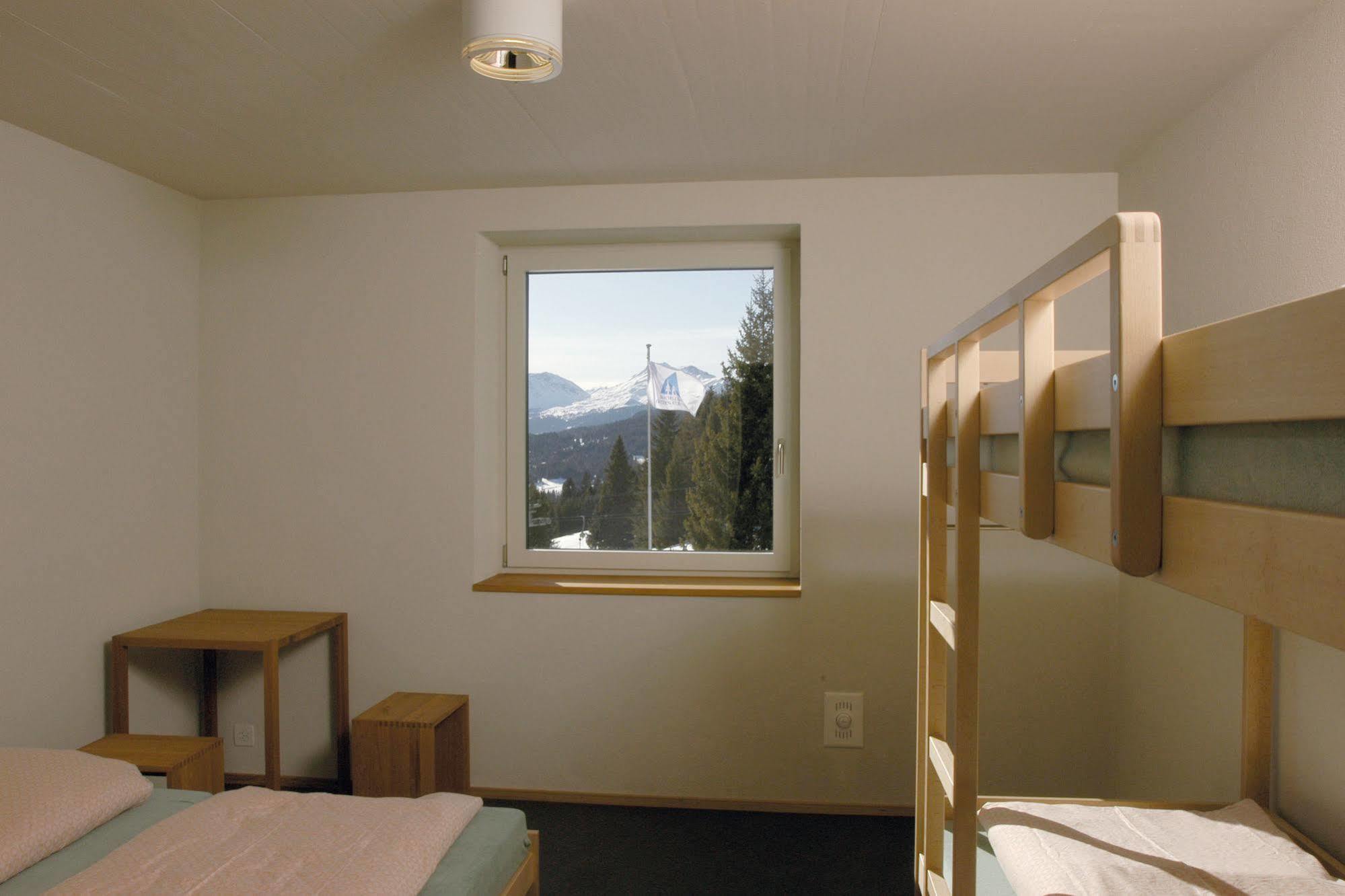 Valbella-Lenzerheide Youth Hostel Eksteriør bilde